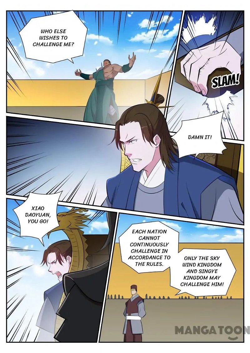 Apotheosis Chapter 382 - Page 14