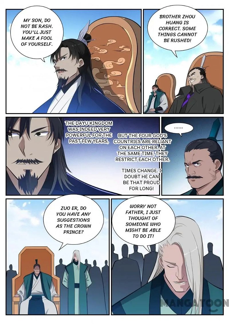 Apotheosis Chapter 382 - Page 15