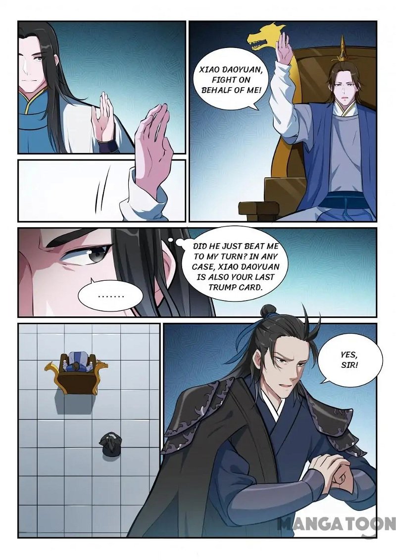 Apotheosis Chapter 383 - Page 9