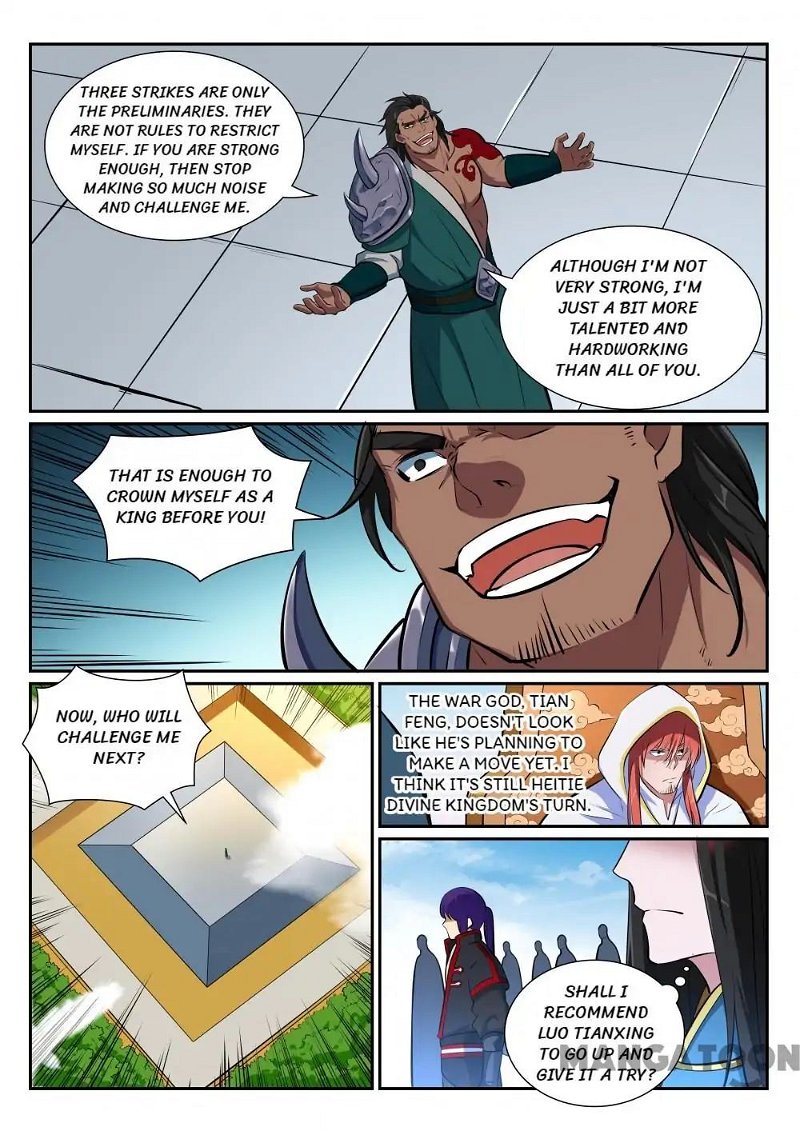 Apotheosis Chapter 383 - Page 8