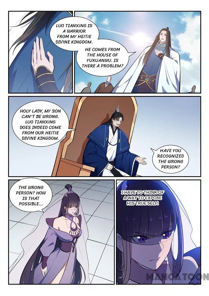 Apotheosis Chapter 385 - Page 9
