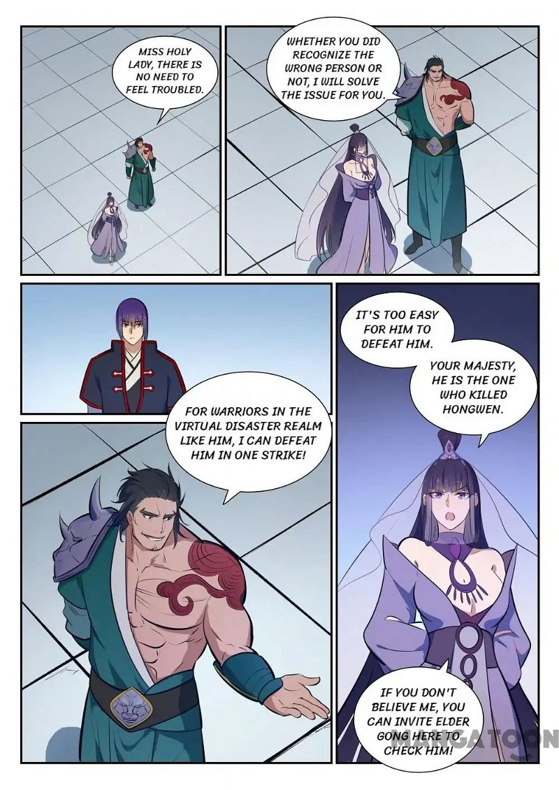 Apotheosis Chapter 385 - Page 10