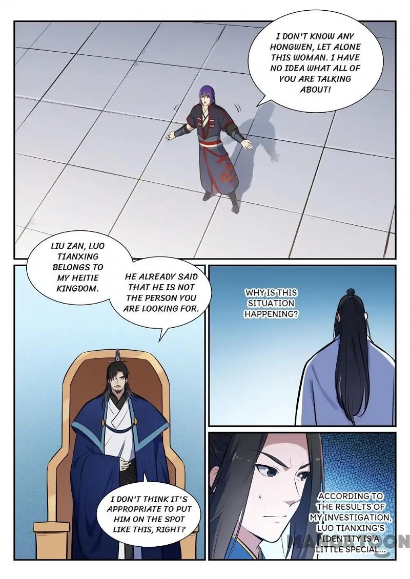 Apotheosis Chapter 385 - Page 12