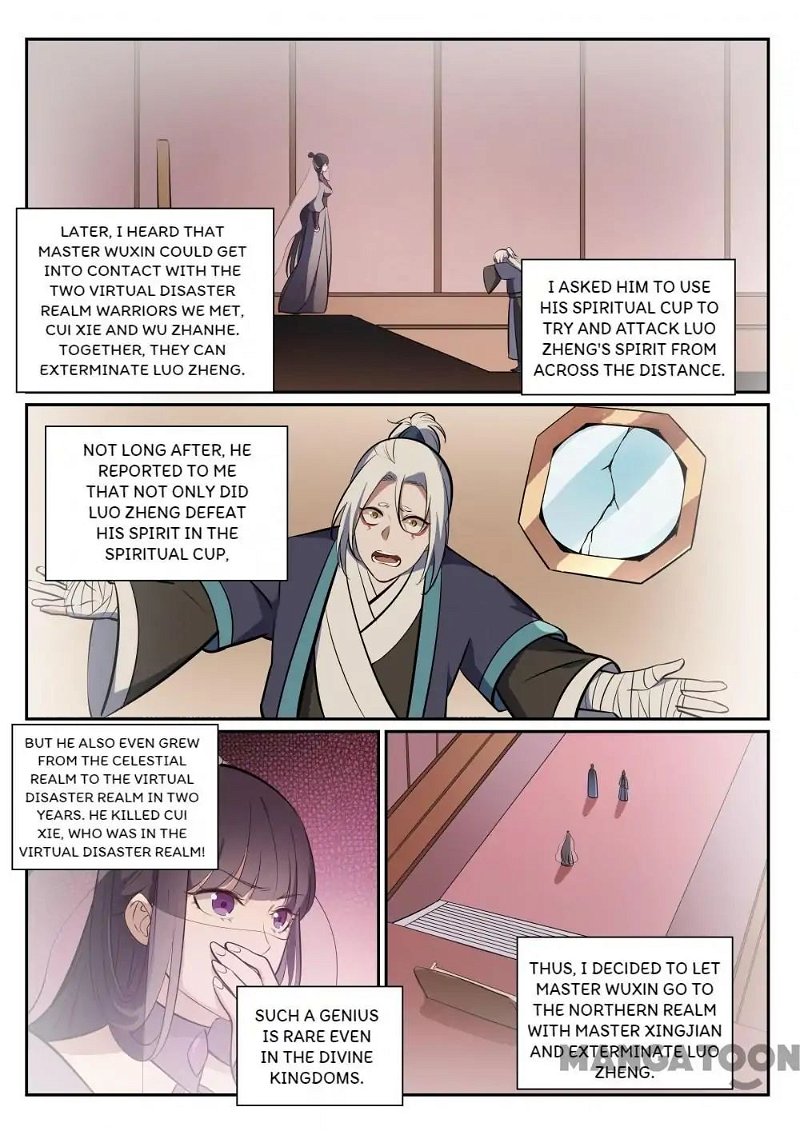 Apotheosis Chapter 385 - Page 4