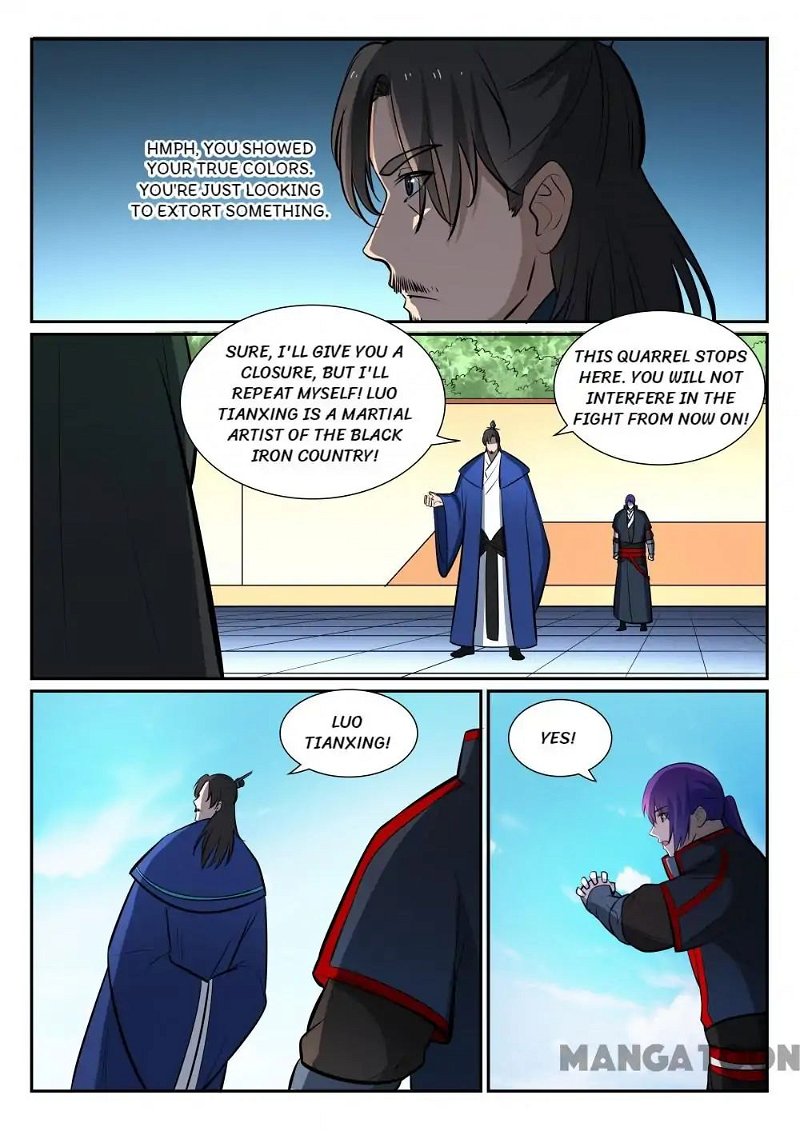 Apotheosis Chapter 386 - Page 9