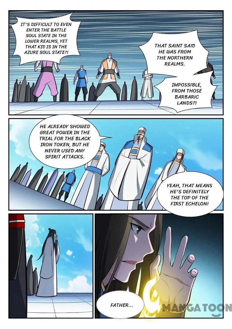 Apotheosis Chapter 386 - Page 3