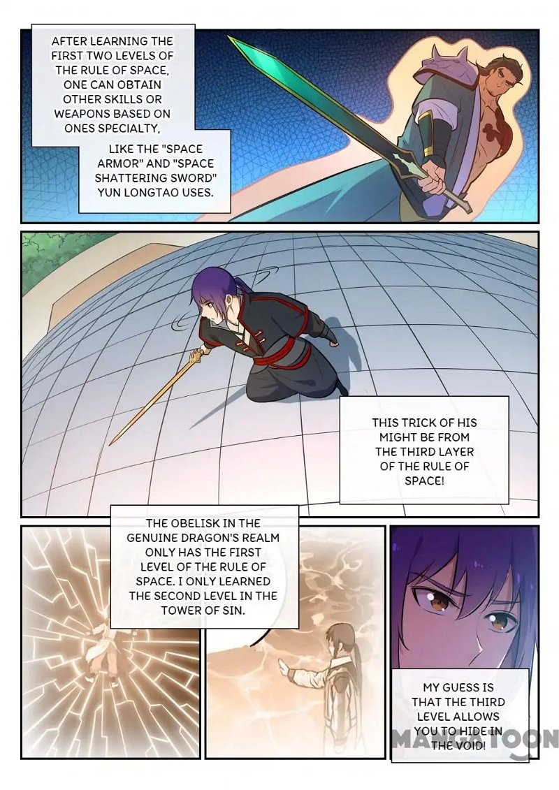 Apotheosis Chapter 387 - Page 6