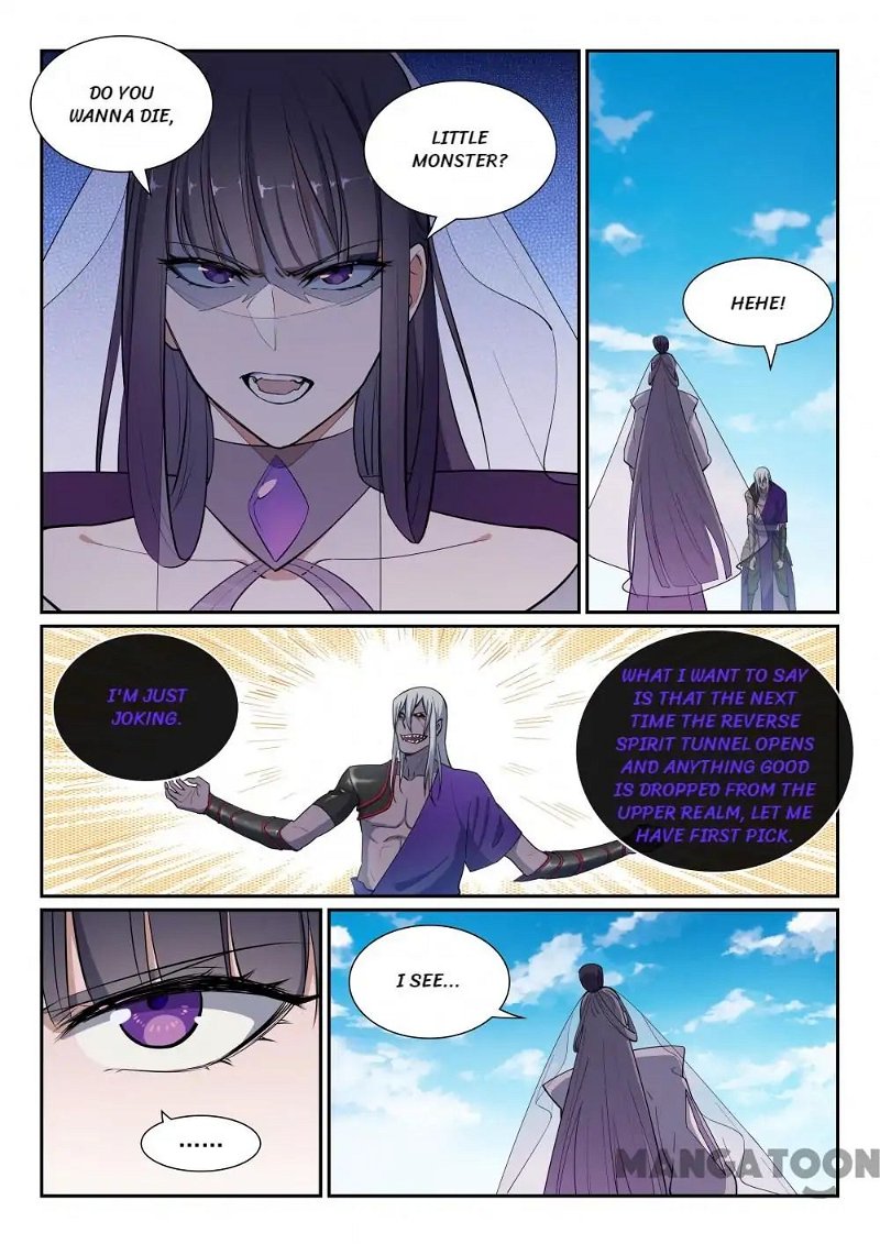 Apotheosis Chapter 389 - Page 9