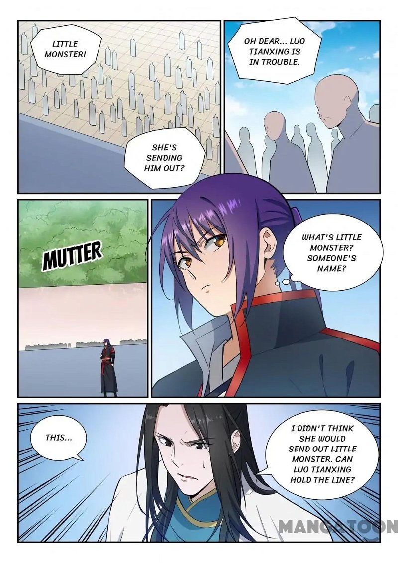 Apotheosis Chapter 389 - Page 4