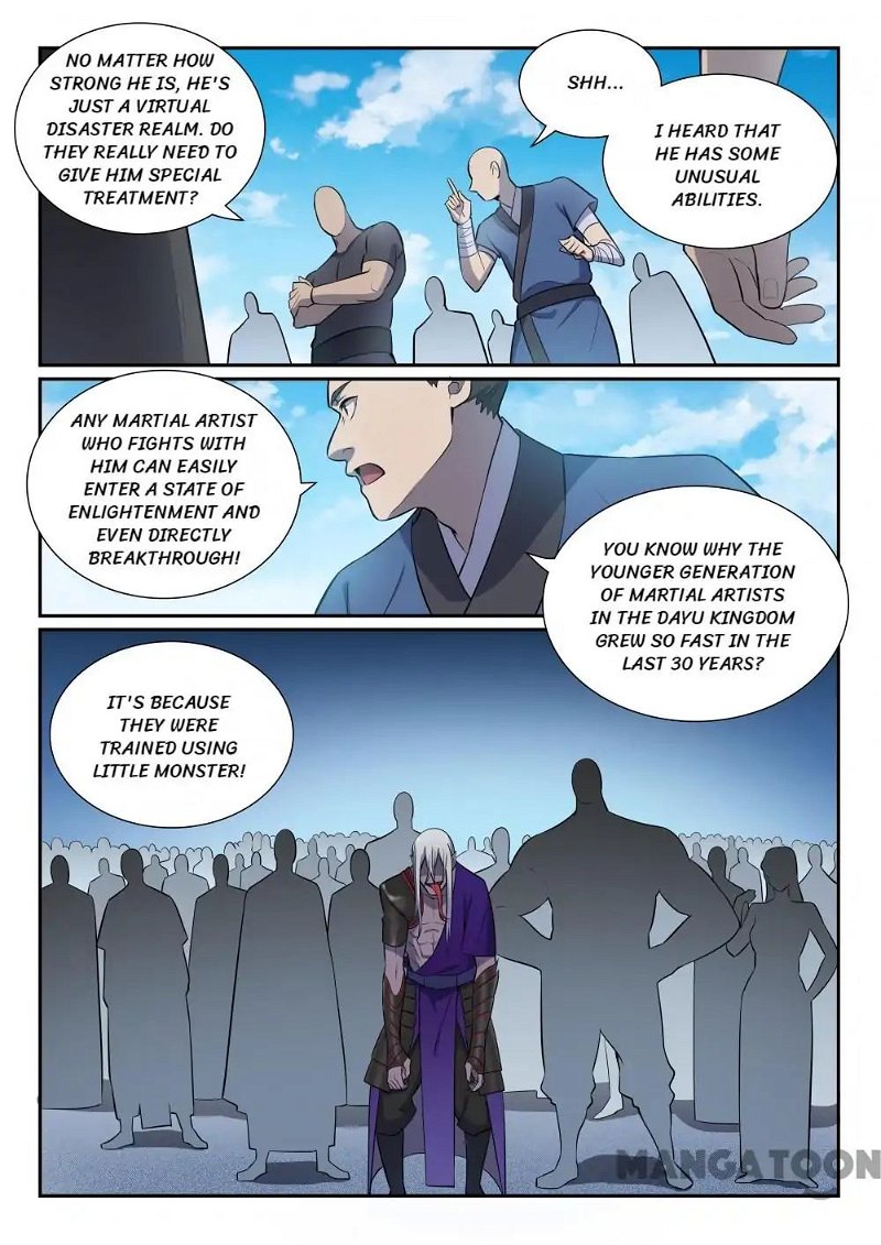 Apotheosis Chapter 389 - Page 7