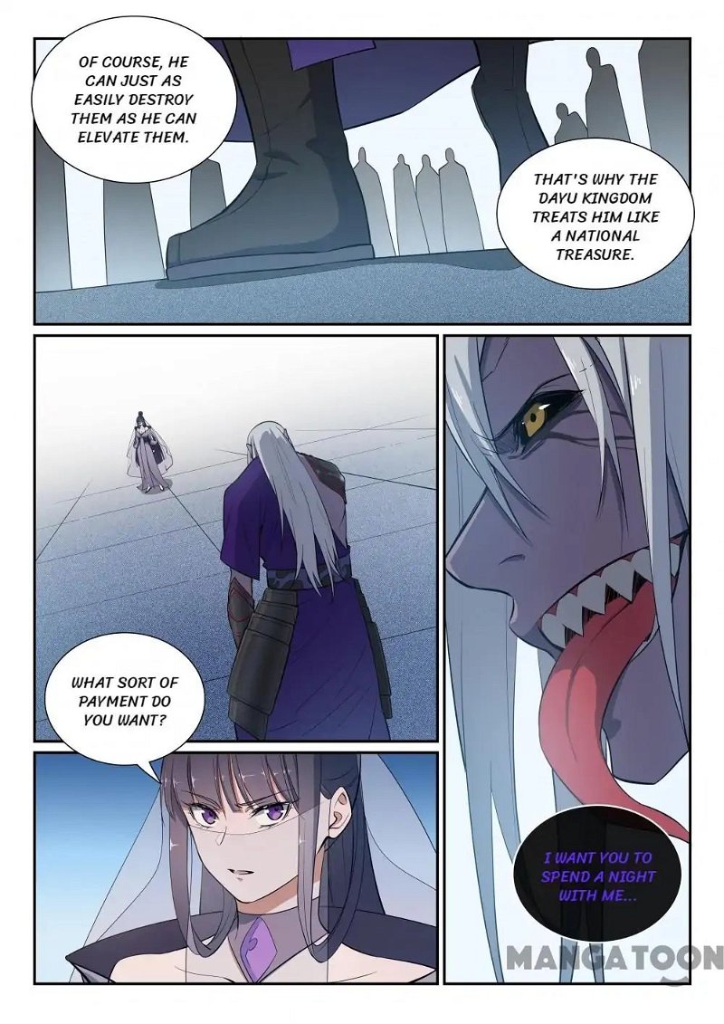 Apotheosis Chapter 389 - Page 8