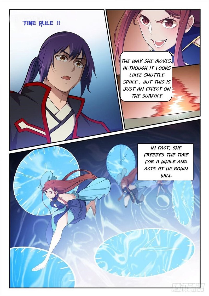Apotheosis Chapter 390 - Page 9