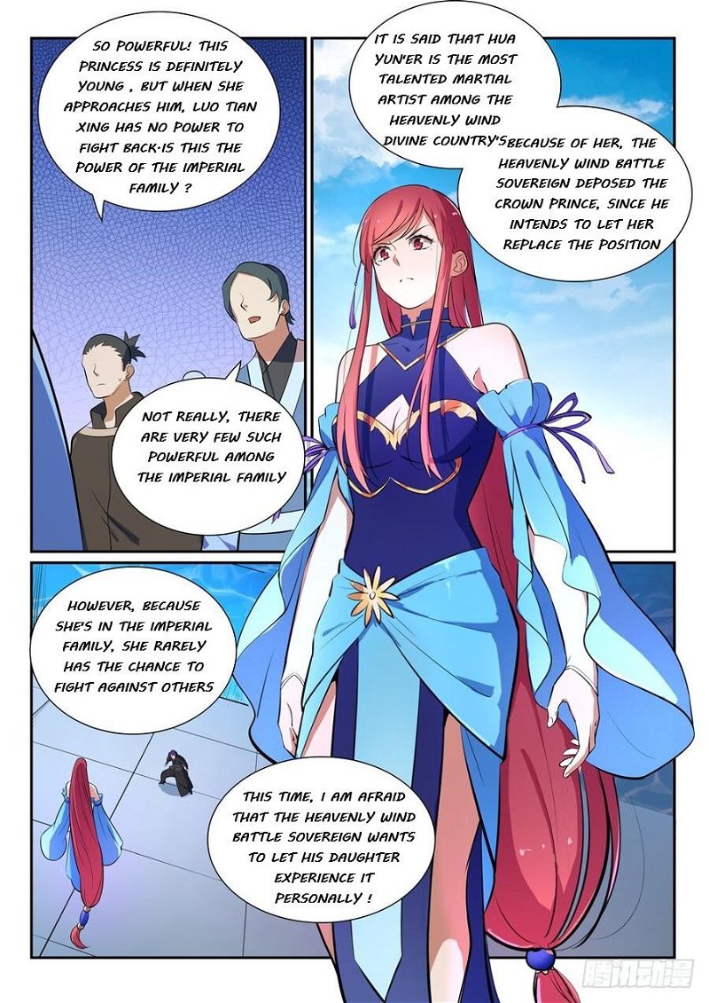 Apotheosis Chapter 391 - Page 2
