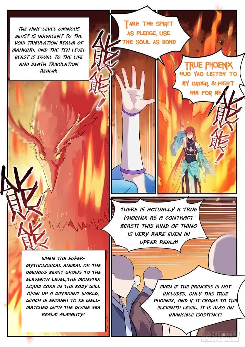 Apotheosis Chapter 393 - Page 4