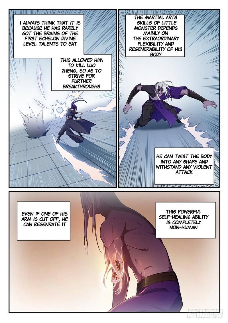 Apotheosis Chapter 396 - Page 11