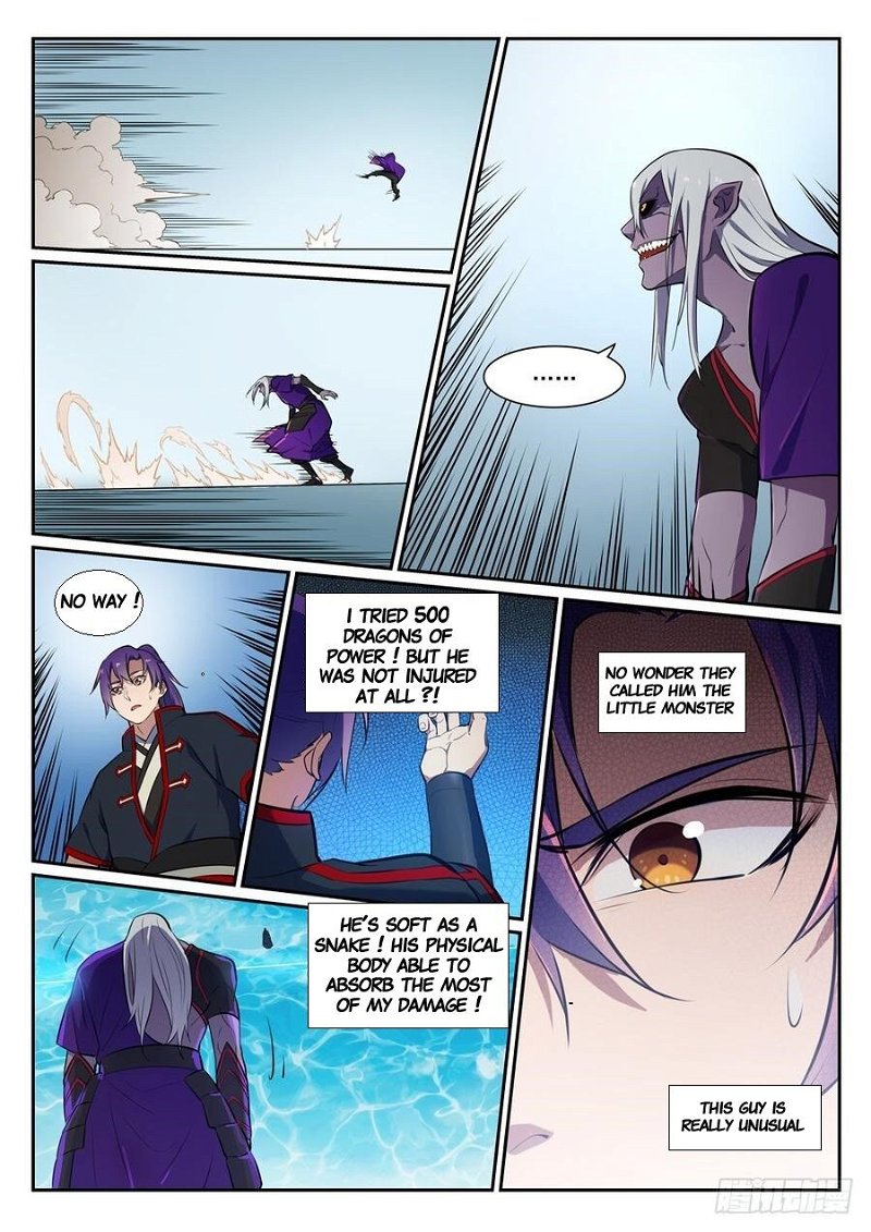 Apotheosis Chapter 396 - Page 6