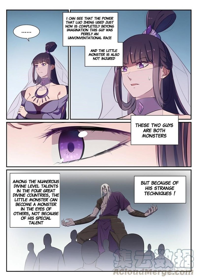 Apotheosis Chapter 396 - Page 7