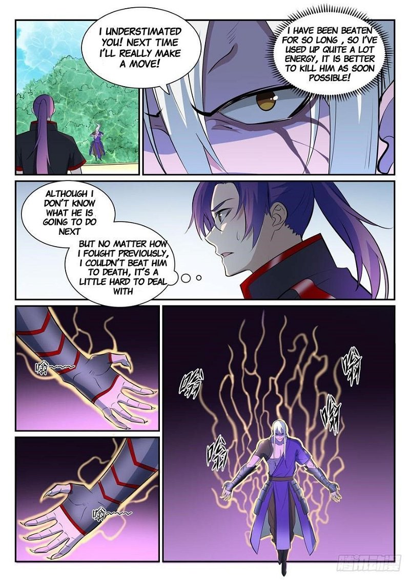 Apotheosis Chapter 397 - Page 13