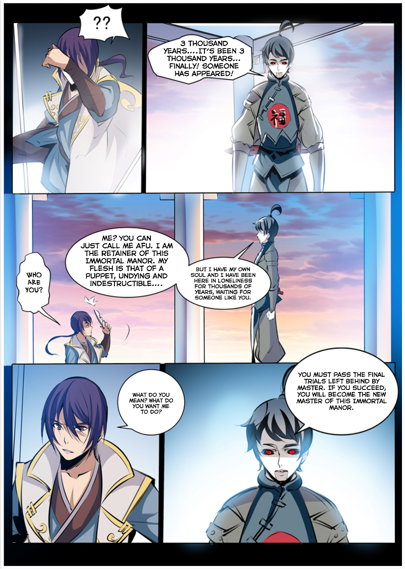 Apotheosis Chapter 42 - Page 12