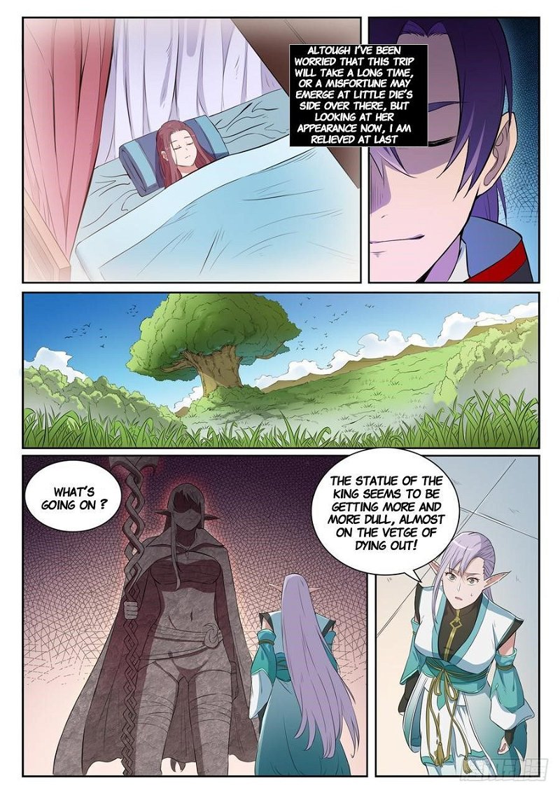 Apotheosis Chapter 401.5 - Page 2