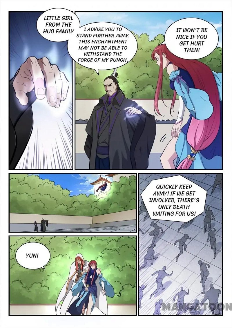 Apotheosis Chapter 402.2 - Page 9