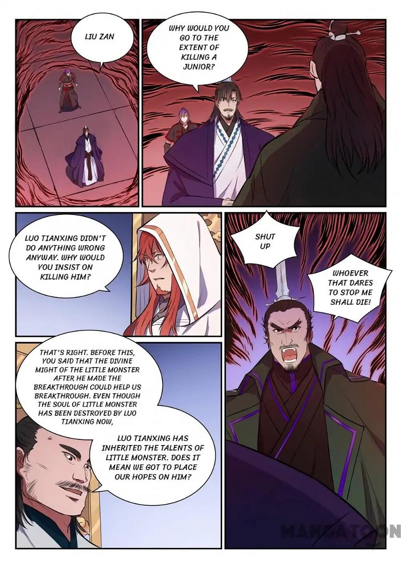 Apotheosis Chapter 403.2 - Page 4