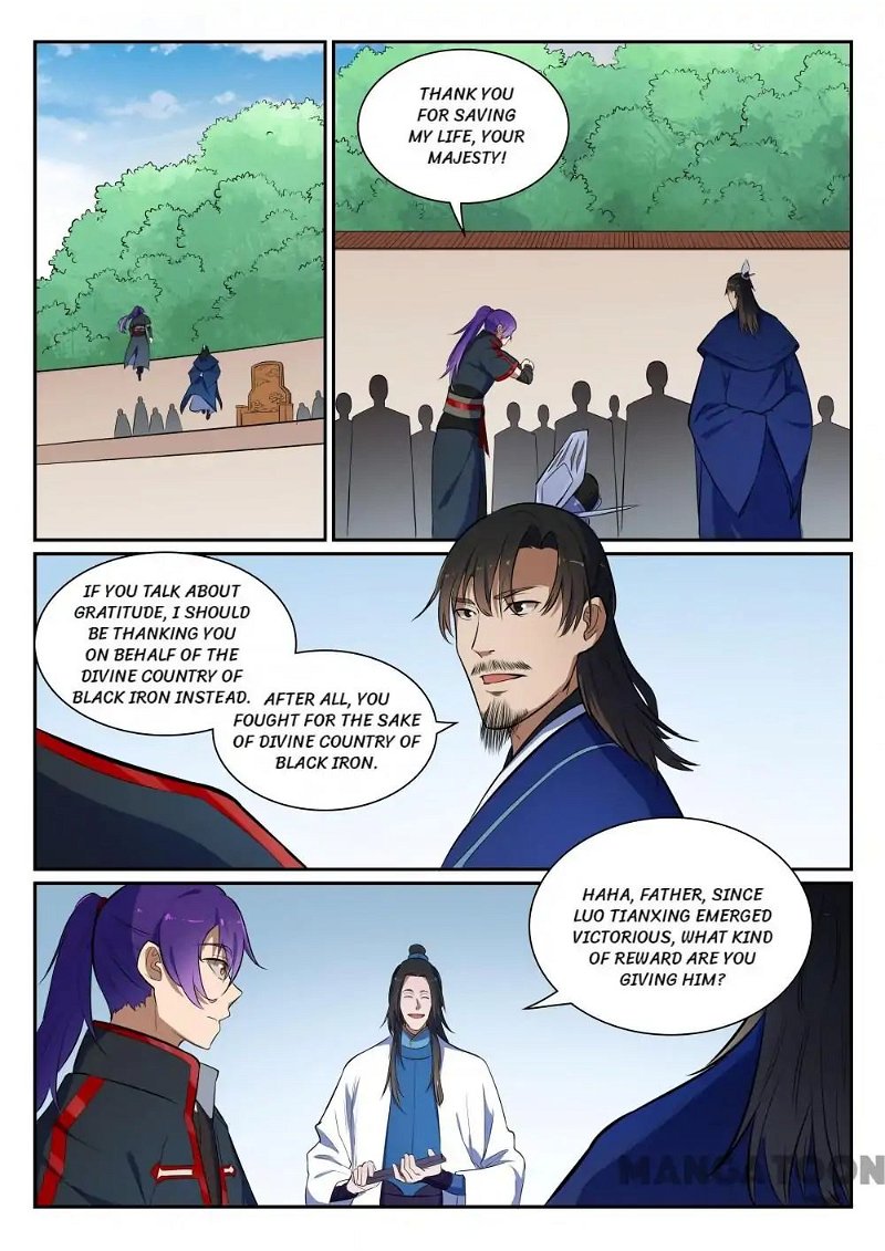 Apotheosis Chapter 403.2 - Page 7