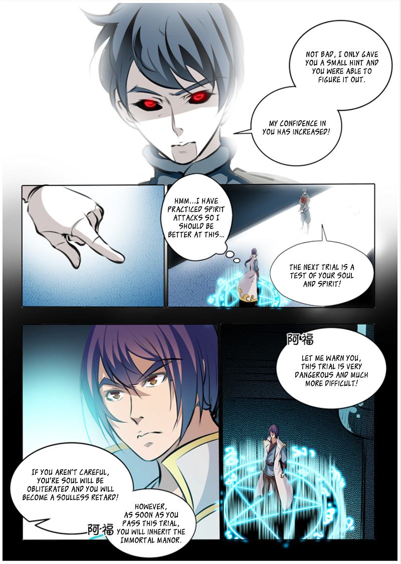 Apotheosis Chapter 43 - Page 6