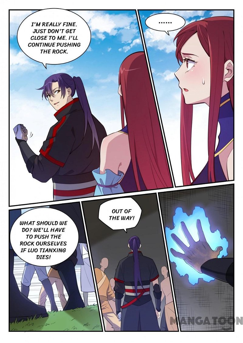 Apotheosis Chapter 405 - Page 3