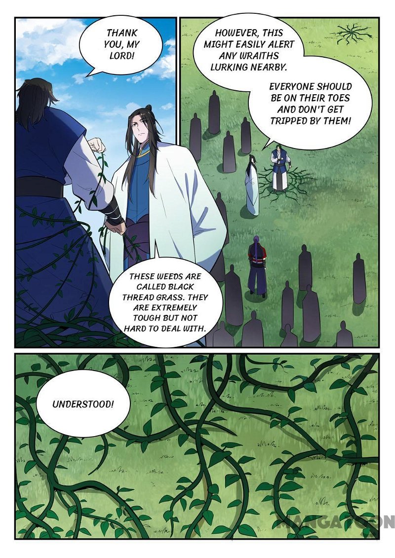 Apotheosis Chapter 406 - Page 1