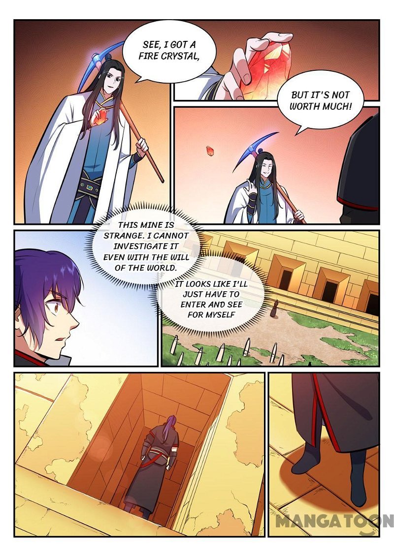 Apotheosis Chapter 407 - Page 11