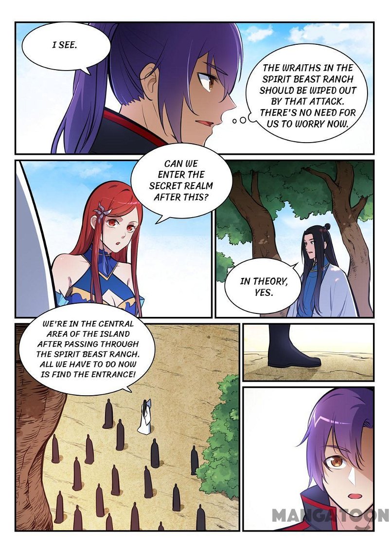 Apotheosis Chapter 407 - Page 1