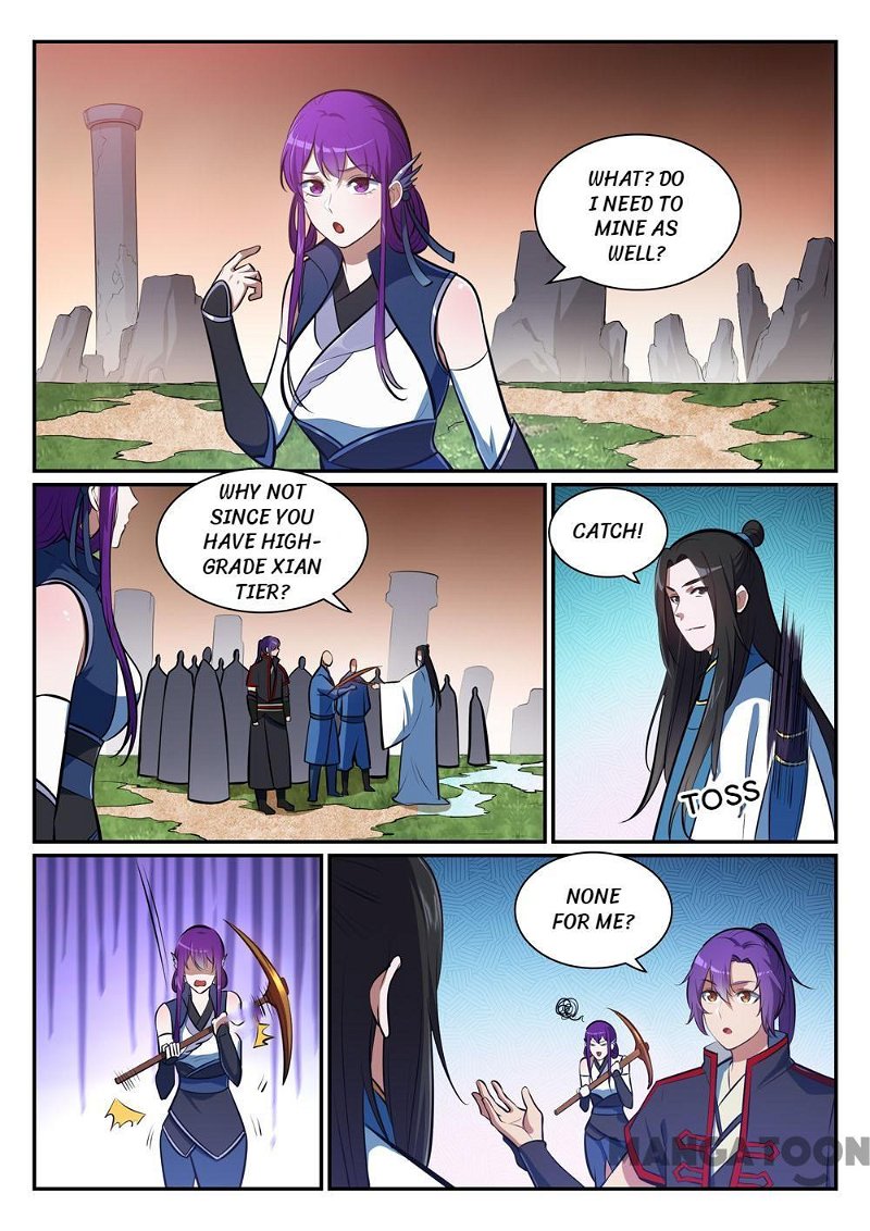 Apotheosis Chapter 407 - Page 7