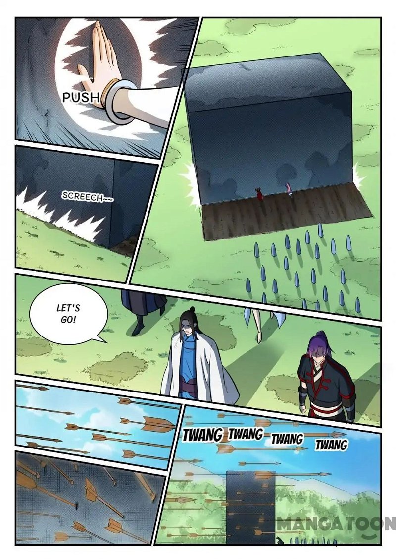 Apotheosis Chapter 407.2 - Page 3