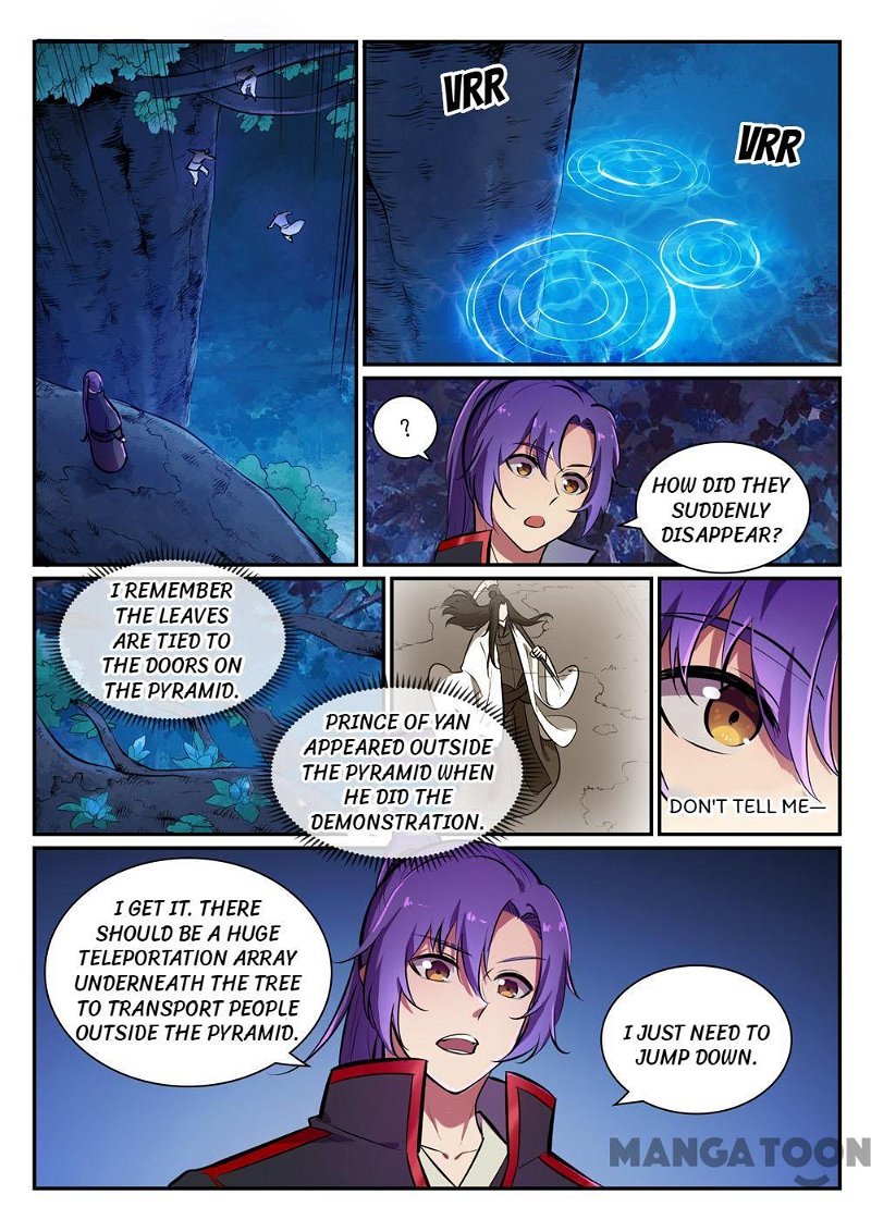 Apotheosis Chapter 408 - Page 2