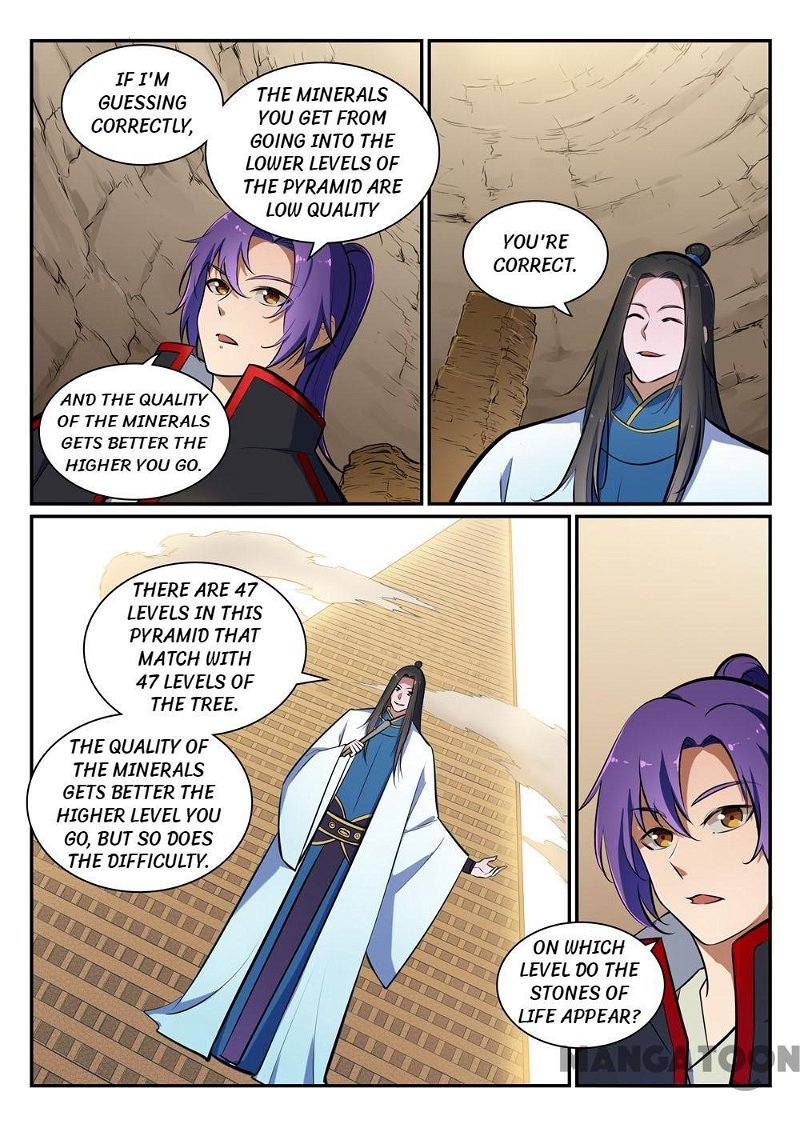 Apotheosis Chapter 408 - Page 6