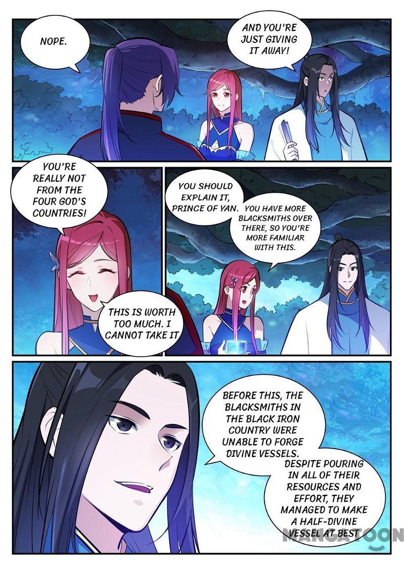 Apotheosis Chapter 409 - Page 1