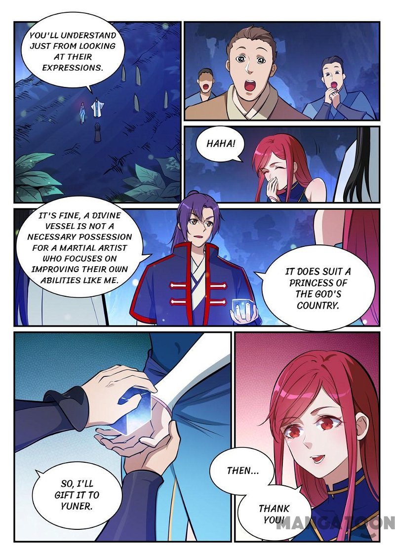 Apotheosis Chapter 409 - Page 3