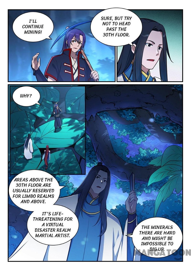 Apotheosis Chapter 409 - Page 4