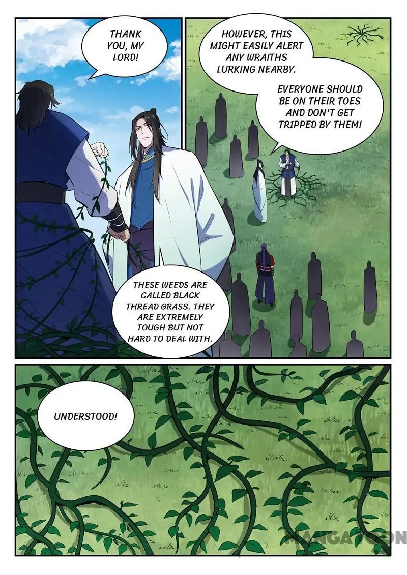 Apotheosis Chapter 409.2 - Page 1