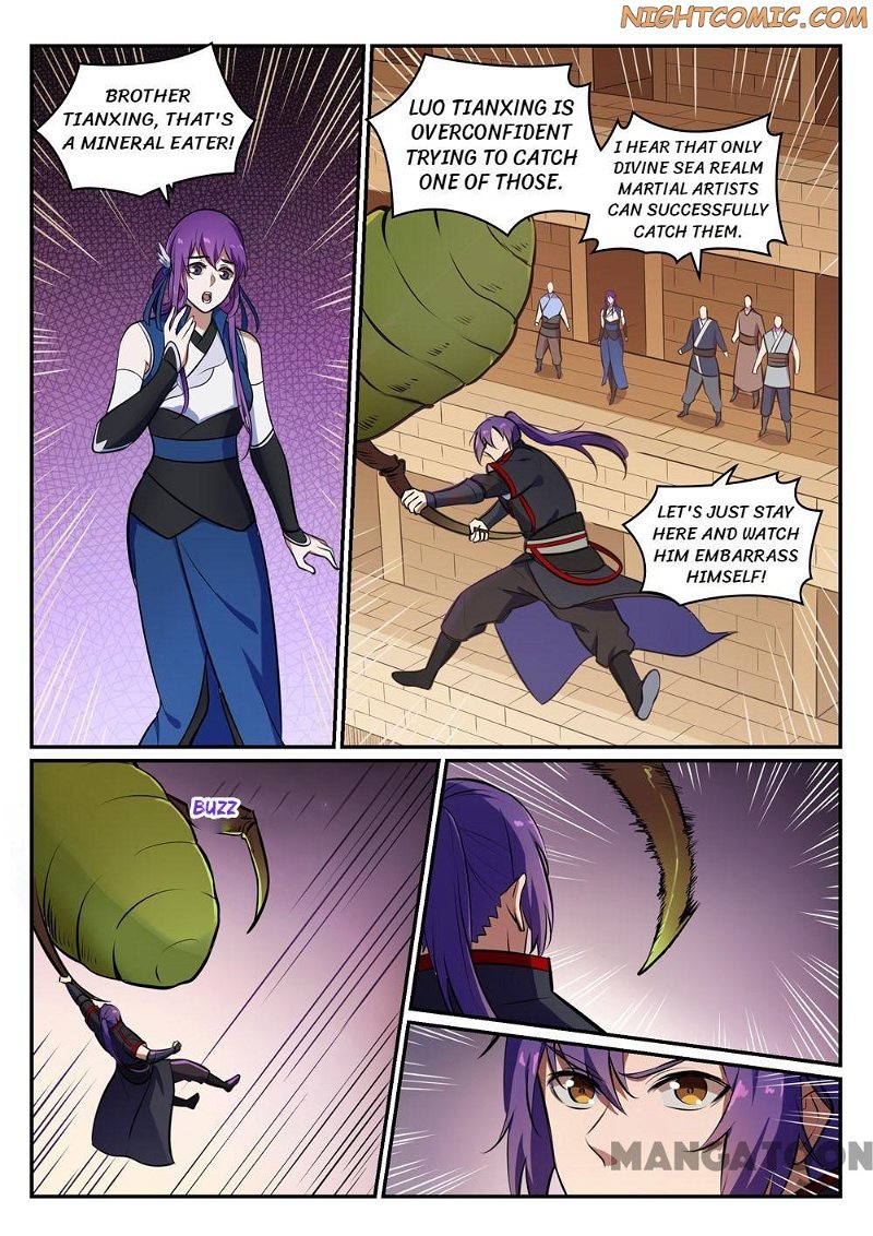 Apotheosis Chapter 410 - Page 11
