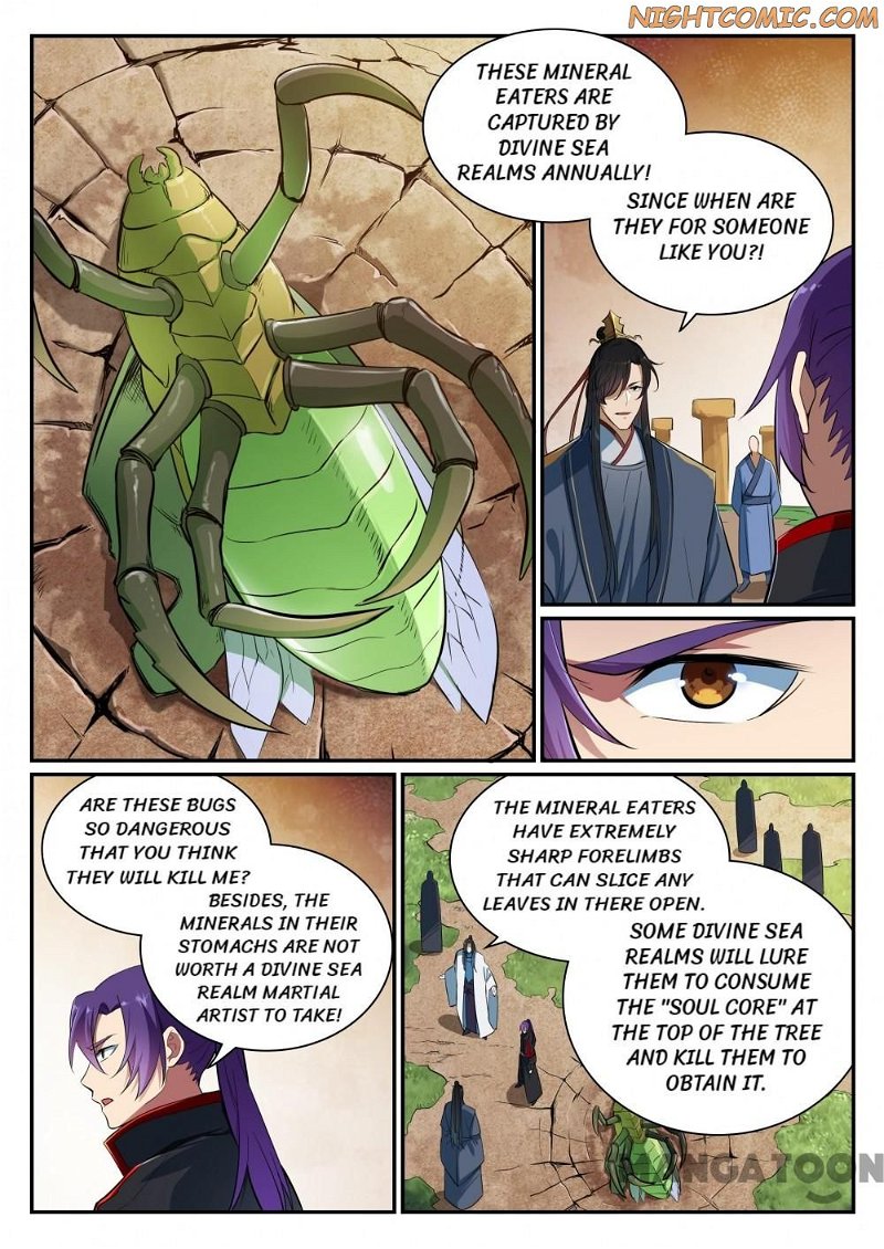 Apotheosis Chapter 411 - Page 1