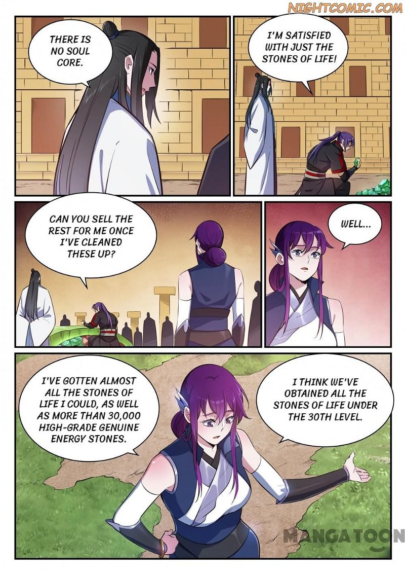 Apotheosis Chapter 411 - Page 7