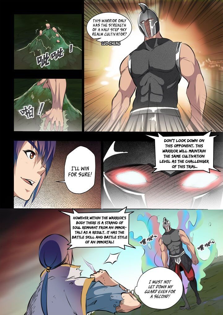 Apotheosis Chapter 45 - Page 4