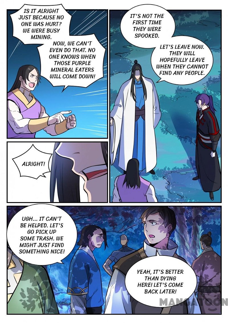 Apotheosis Chapter 416 - Page 6