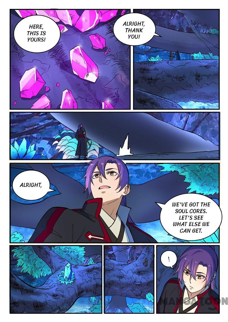 Apotheosis Chapter 422 - Page 12