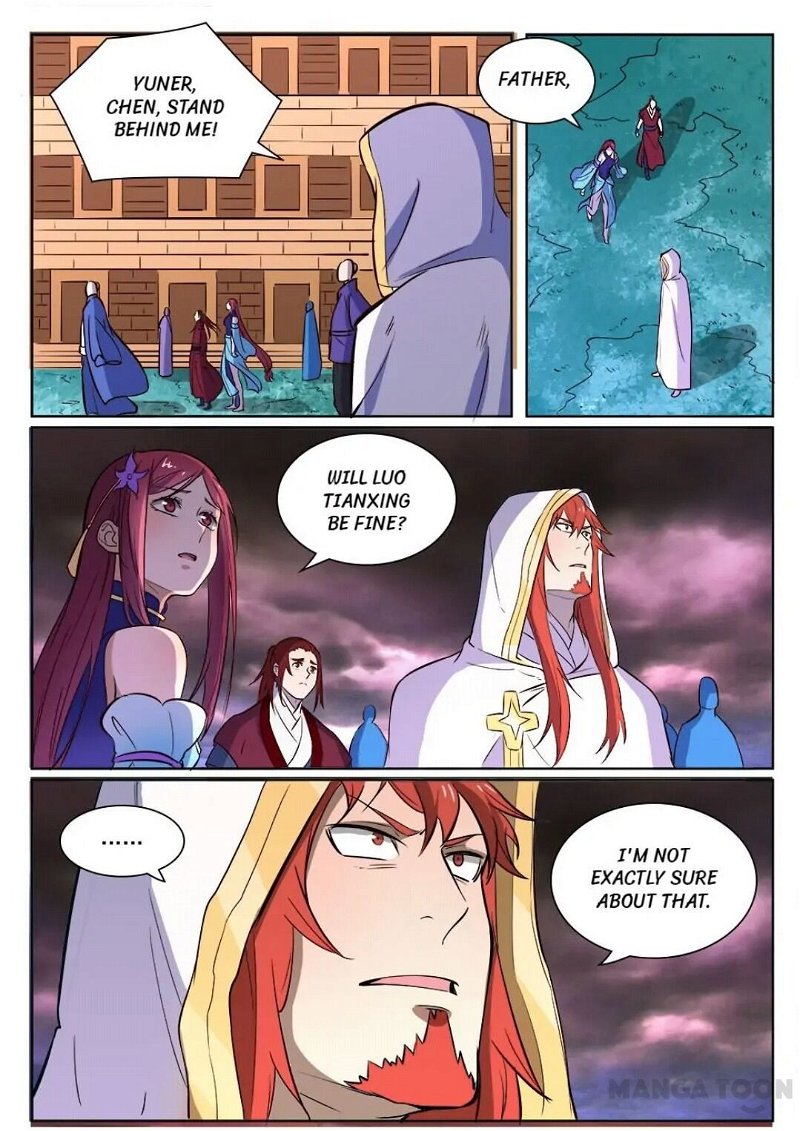 Apotheosis Chapter 424 - Page 4