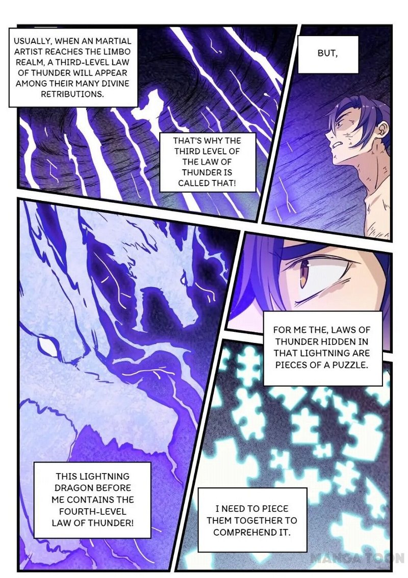 Apotheosis Chapter 425 - Page 10