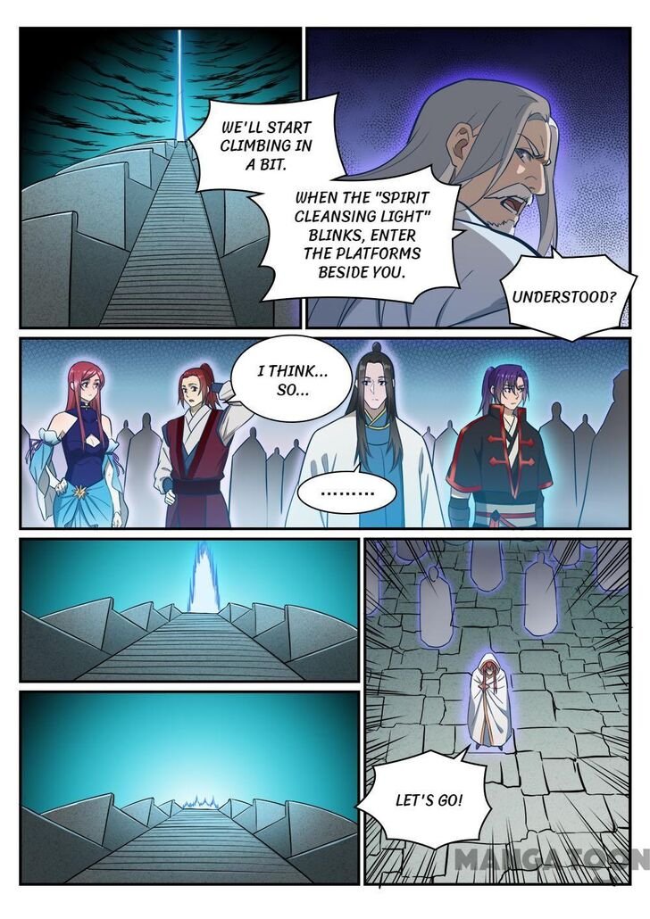 Apotheosis Chapter 429 - Page 6