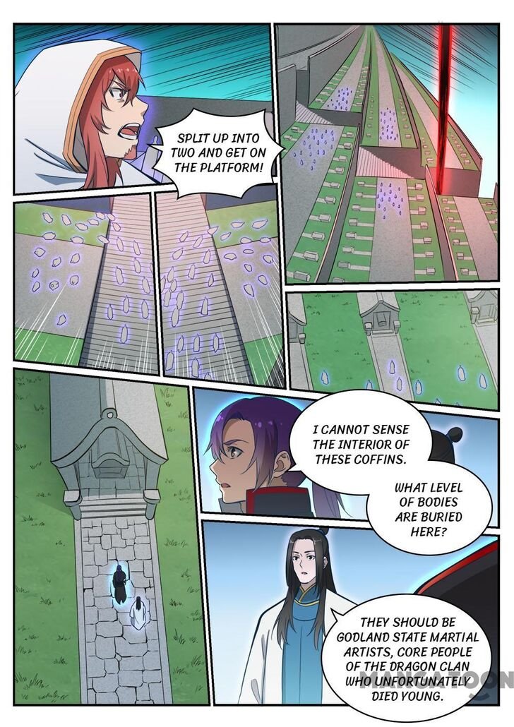Apotheosis Chapter 429 - Page 8